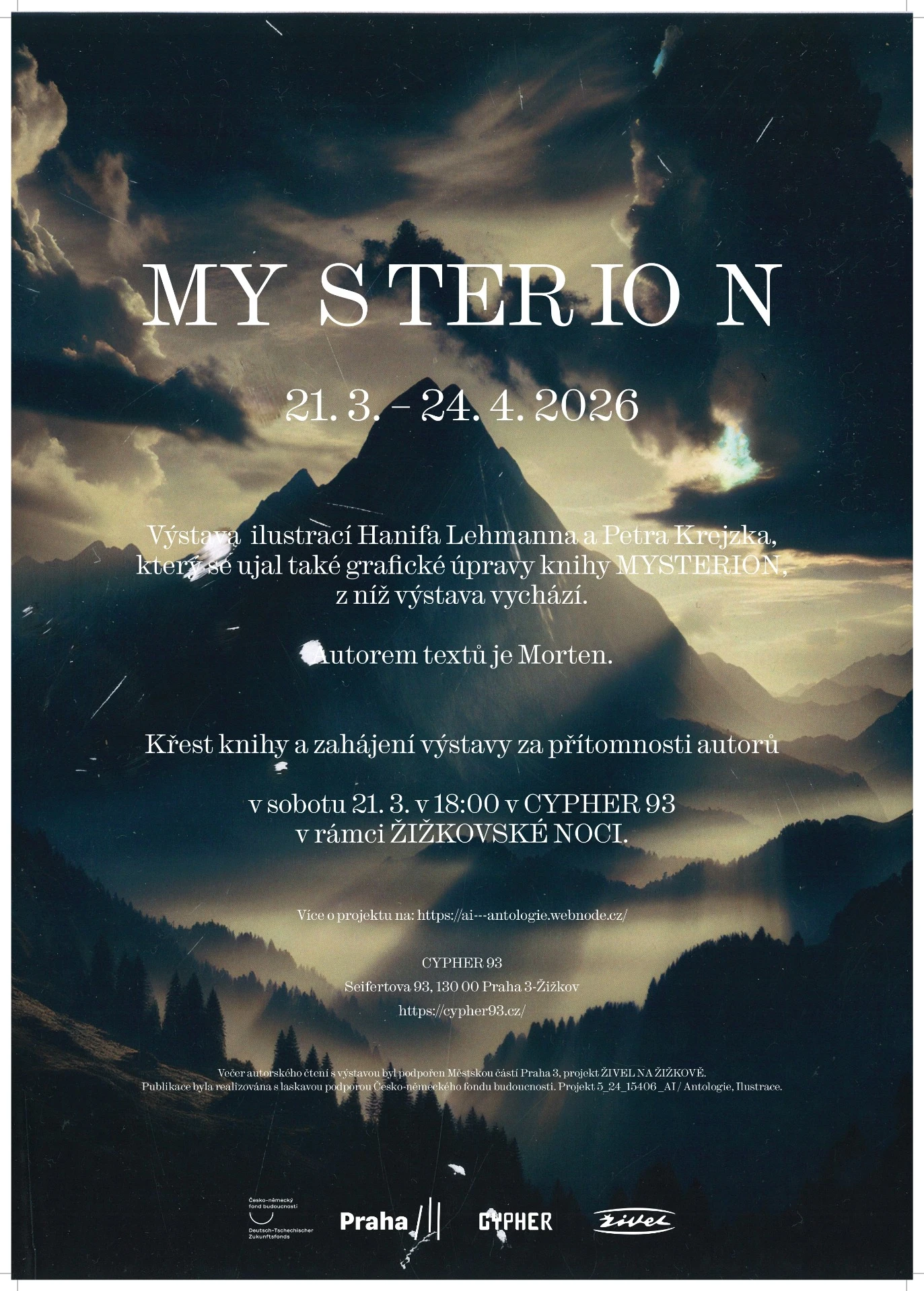 Křest knihy Mysterion