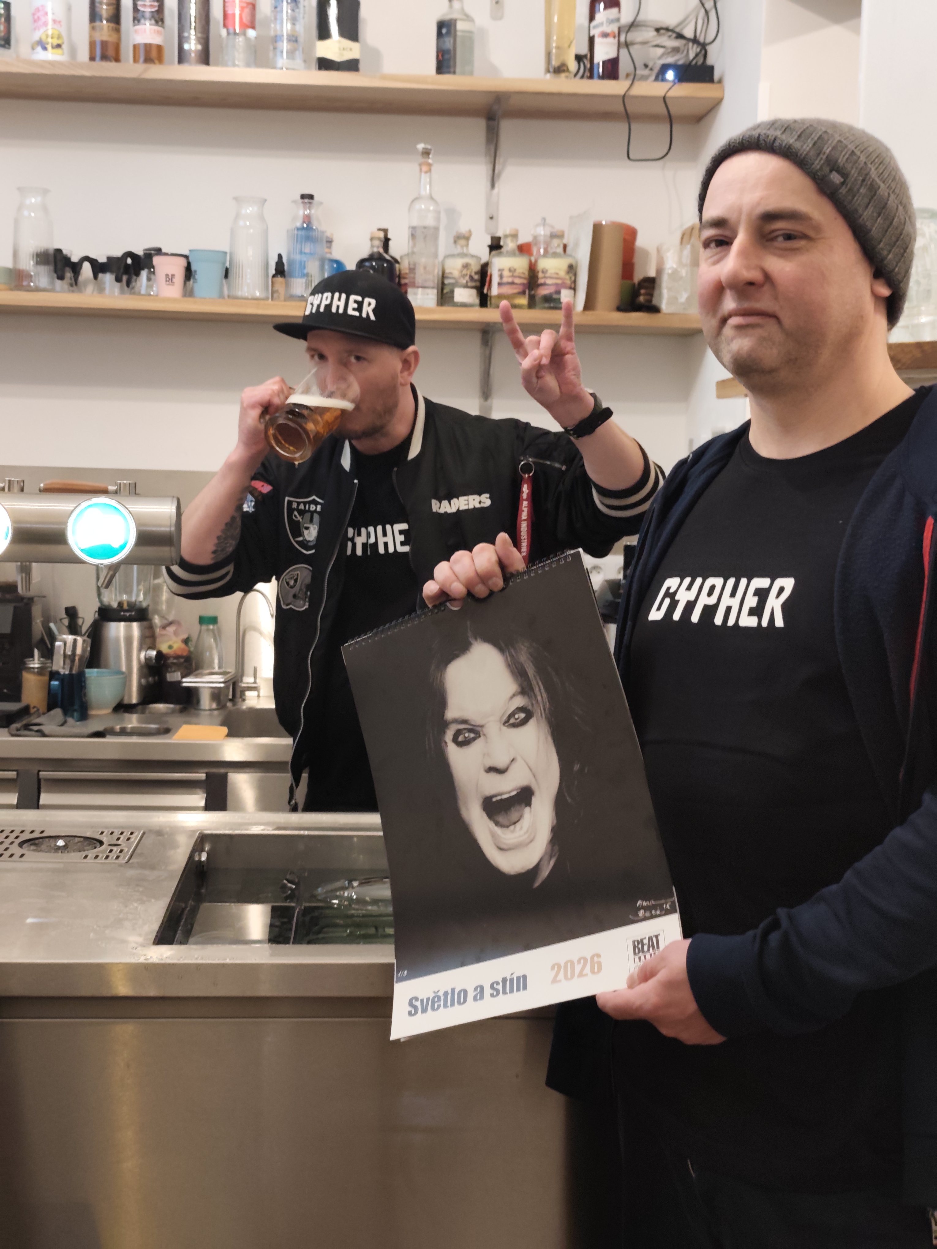 Martin Beck a kalendář rádia Beat 2026